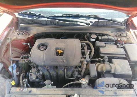 2020 Kia Forte Gt-Line z USA, uszkodzony, nr VIN 3KPF34AD2LE200433